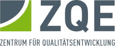 Logo - Zentrum für Qualitätsentwicklung (ZQE)